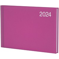 Еженедельник Brunnen 2024 Miradur карманный розовый 73-755 60 224