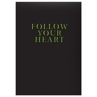 Ежедневник Brunnen Агенда Follow your heart 14,5x20,6 см 73-796 60 011