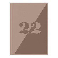 Фото Ежедневник Brunnen Torino Trend 2022 светло-коричневый 14,5х20,6 см 73-795 38 712