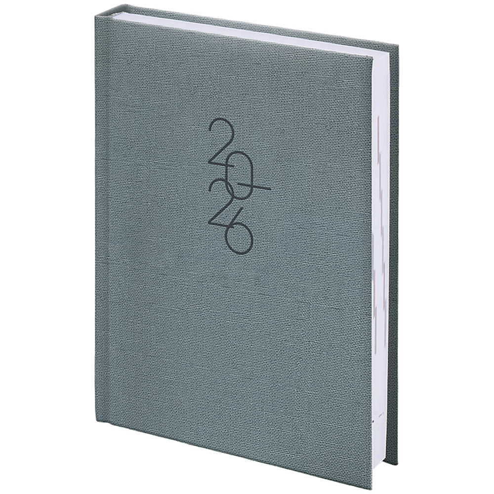 Ежедневник Brunnen 2026 карманный Linesse ночной синий 73-736 69 836