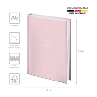 Фото Ежедневник Brunnen 2026 карманный Linesse пудровый 73-736 69 216