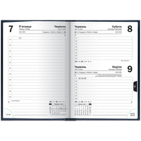 Ежедневник Brunnen 2026 карманный Miradur синий 73-736 60 306