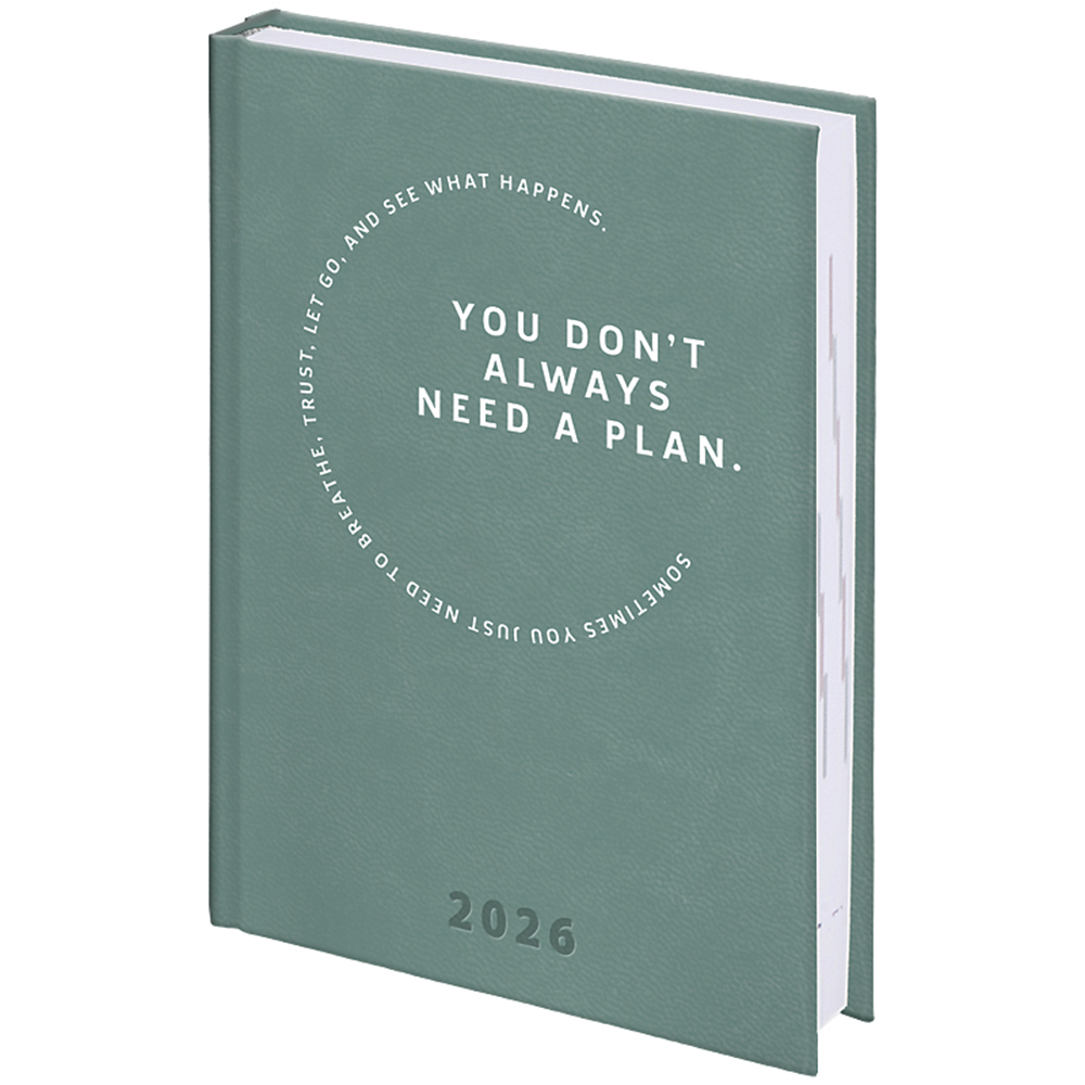 Ежедневник Brunnen 2026 карманный Torino Trend бирюзовый холодный 73-736 38 536