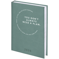 Фото Ежедневник Brunnen 2026 карманный Torino Trend бирюзовый холодный 73-736 38 536