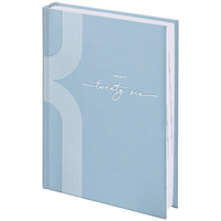 Фото Ежедневник Brunnen 2026 карманный Torino Trend голубой 73-736 38 326