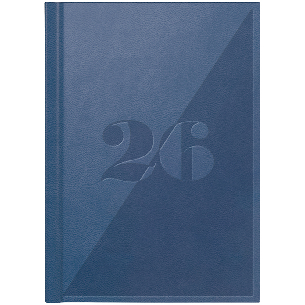 Ежедневник Brunnen 2026 карманный Torino Trend синий 73-736 38 616