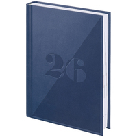 Фото Ежедневник Brunnen 2026 карманный Torino Trend синий 73-736 38 616