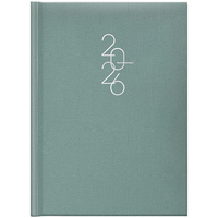 Фото Ежедневник Brunnen 2026 Стандарт Linesse морской зеленый 73-795 69 566