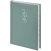 Фото Ежедневник Brunnen 2026 Стандарт Linesse морской зеленый 73-795 69 566