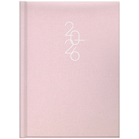 Фото Ежедневник Brunnen 2026 Стандарт Linesse пудровый 73-795 69 216