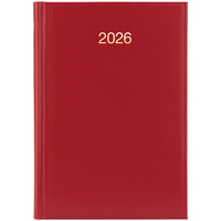 Фото Ежедневник Brunnen 2026 Стандарт Miradur красный 73-795 60 206