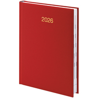 Фото Ежедневник Brunnen 2026 Стандарт Miradur красный 73-795 60 206