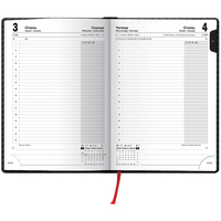 Ежедневник Brunnen 2026 Стандарт Soft Carbon серый 73-795 31 926