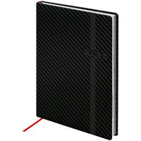 Фото Ежедневник Brunnen 2026 Стандарт Soft Carbon черный 73-795 31 906