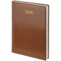 Фото Ежедневник Brunnen 2026 Стандарт Soft коричневий 73-795 36 706