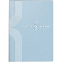 Фото Ежедневник Brunnen 2026 Стандарт Torino Trend голубой 73-795 38 326