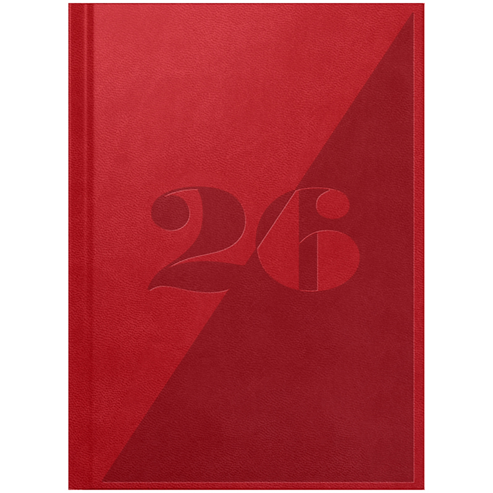 Ежедневник Brunnen 2026 Стандарт Torino Trend коралловый 73-795 38 246