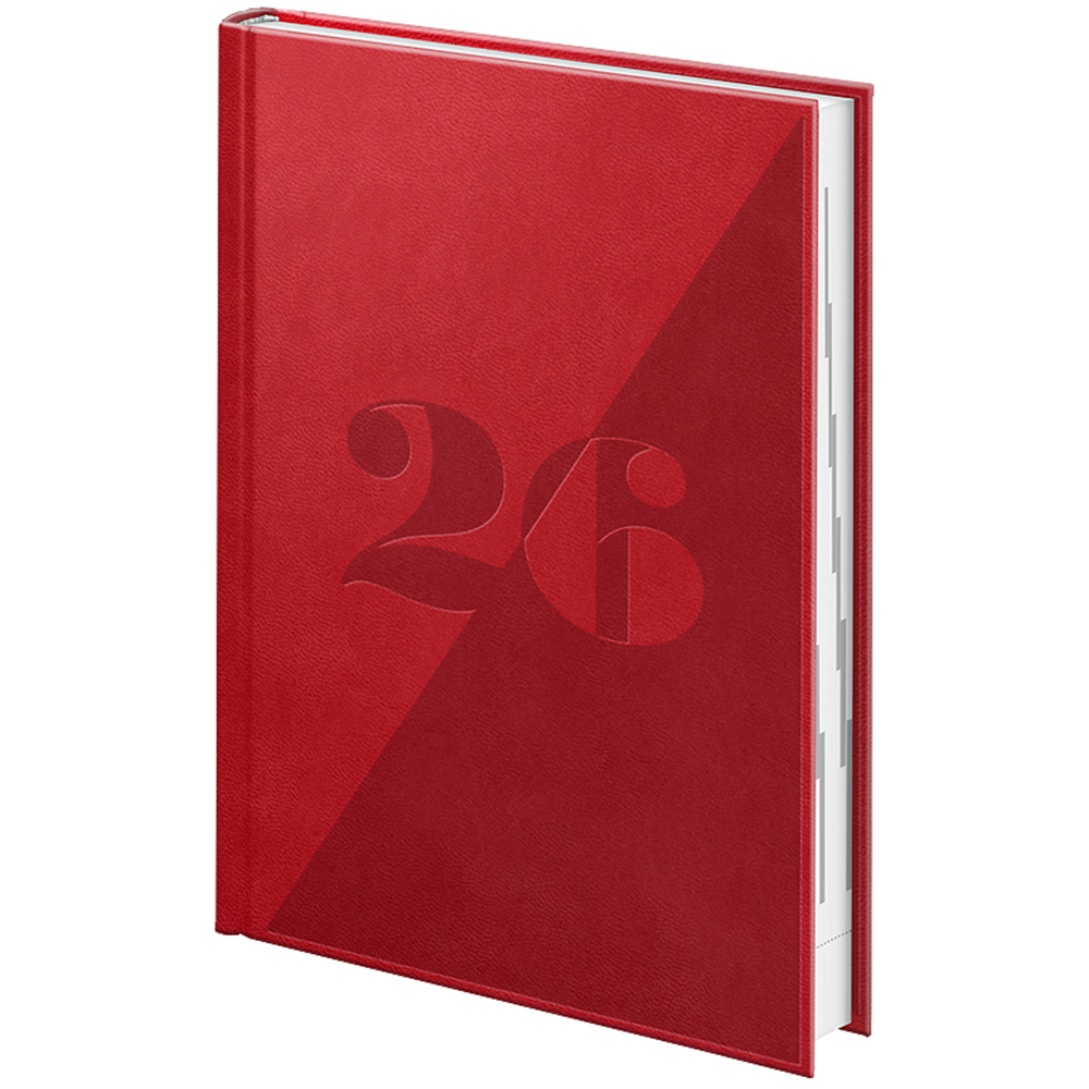 Ежедневник Brunnen 2026 Стандарт Torino Trend коралловый 73-795 38 246