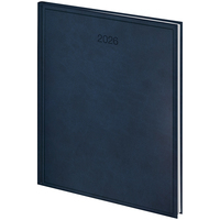 Фото Еженедельник Brunnen 2026 Бюро Torino синий 73-761 38 306