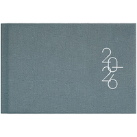 Фото Еженедельник Brunnen 2026 карманный Linesse ночной синий 73-755 69 836