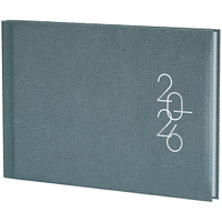 Фото Еженедельник Brunnen 2026 карманный Linesse ночной синий 73-755 69 836