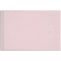 Фото Еженедельник Brunnen 2026 карманный Linesse пудровый 73-755 69 216