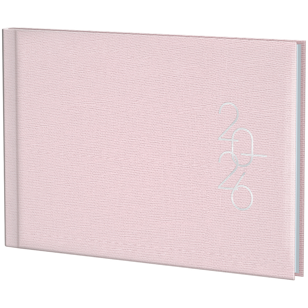 Еженедельник Brunnen 2026 карманный Linesse пудровый 73-755 69 216