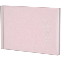 Фото Еженедельник Brunnen 2026 карманный Linesse пудровый 73-755 69 216