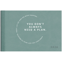 Фото Еженедельник Brunnen 2026 карманный Torino Trend бирюзовый холодный 73-755 38 536