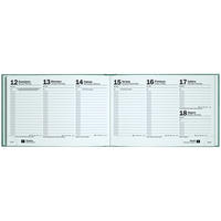 Еженедельник Brunnen 2026 карманный Torino Trend бирюзовый холодный 73-755 38 536