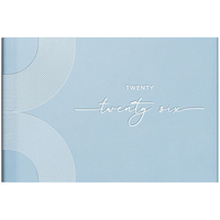 Фото Еженедельник Brunnen 2026 карманный Torino Trend голубой 73-755 38 326