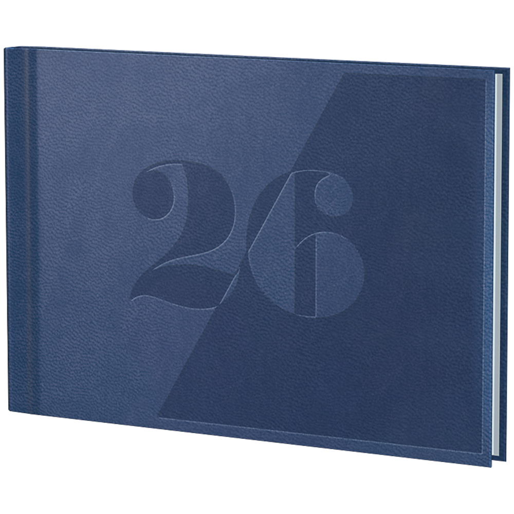 Еженедельник Brunnen 2026 карманный Torino Trend синий 73-755 38 616