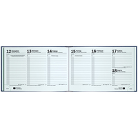 Еженедельник Brunnen 2026 карманный Torino Trend синий 73-755 38 616