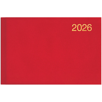 Фото Еженедельник Brunnen 2026 карманный Miradur красный 73-755 60 206