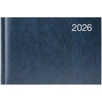 Фото Еженедельник Brunnen 2026 карманный Miradur синий 73-755 60 306