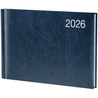 Фото Еженедельник Brunnen 2026 карманный Miradur синий 73-755 60 306